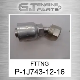 P-1j743-12-16 International Truck Replacement Fttng Fits Surplus Open Box P-1j743-12-16 International Truck Replacement Fttng Fits Surplus Open Box