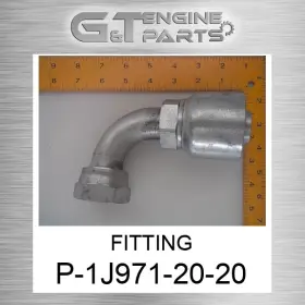 P-1j971-20-20 International Truck Replacement Fitting Fits Surplus Open Box