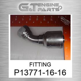 International Truck Replacement P13771-16-16 Fitting Fits Surplus Open Box