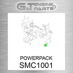 Smc1001 International Truck Replacement Powerpack Fits Surplus Open Box