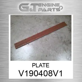 V190408v1 International Truck Replacement Plate Fits Surplus Open Box V190408v1 International Truck Replacement Plate Fits Surplus Open Box
