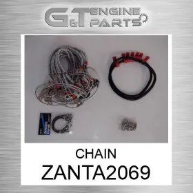 Zanta2069 International Truck Replacement Chain Fits Surplus Open Box
