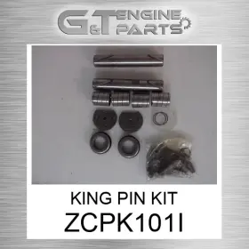 Zcpk101i International Truck Replacement King Pin Kit Fits Surplus Open Box