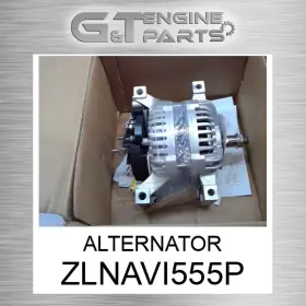 Zlnavi555p International Truck Replacement Alternator Fits Surplus Open Box Zlnavi555p International Truck Replacement Alternator Fits Surplus Open Box