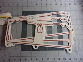 M-3068473 Interstate-mcbee 3 Cam Follower Housing Gaskets Cummins N14 14.0l