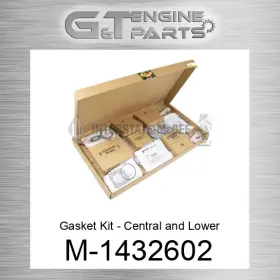 M-1432602 Interstate Mcbee Replacement Gasket Kit - Central And Lower New Aftermarket