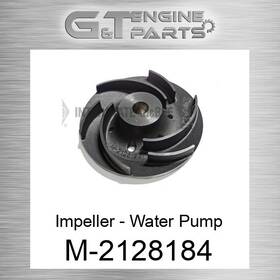Interstate Mcbee Replacement M-2128184 Impeller - Water Pump New Aftermarket