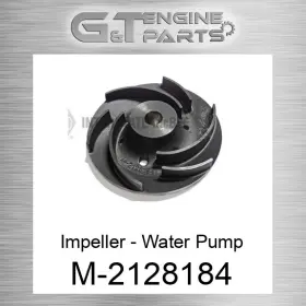 M-2128184 Interstate Mcbee Replacement Impeller - Water Pump New Aftermarket M-2128184 Interstate Mcbee Replacement Impeller - Water Pump New Aftermarket