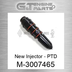 M-3007465 Interstate Mcbee Replacement New Injector - Ptd Aftermarket