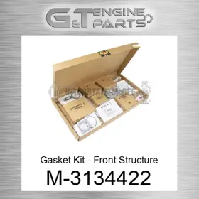 M-3134422 Interstate Mcbee Replacement Gasket Kit - Front Structure New Aftermarket M-3134422 Interstate Mcbee Replacement Gasket Kit - Front Structure New Aftermarket