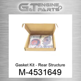 M-4531649 Interstate Mcbee Replacement Gasket Kit - Rear Structure New Aftermarket
