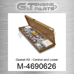 M-4690626 Interstate Mcbee Replacement Gasket Kit - Central And Lower New Aftermarket M-4690626 Interstate Mcbee Replacement Gasket Kit - Central And Lower New Aftermarket