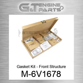 M-6v1678 Interstate Mcbee Replacement Gasket Kit - Front Structure New Aftermarket M-6v1678 Interstate Mcbee Replacement Gasket Kit - Front Structure New Aftermarket