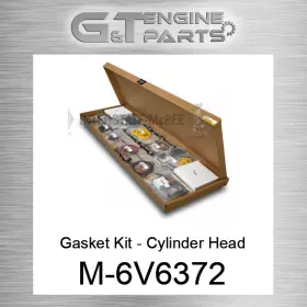 M-6v6372 Interstate Mcbee Replacement Gasket Kit - Cylinder Head New Aftermarket M-6v6372 Interstate Mcbee Replacement Gasket Kit - Cylinder Head New Aftermarket