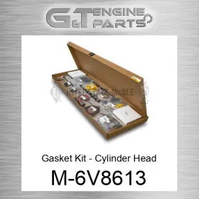 M-6v8613 Interstate Mcbee Replacement Gasket Kit - Cylinder New Aftermarket