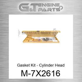 M-7x2616 Interstate Mcbee Replacement Gasket Kit - Cylinder Head New Aftermarket