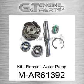 M-ar61392 Interstate Mcbee Replacement Kit - Repair Water Pump New Aftermarket M-ar61392 Interstate Mcbee Replacement Kit - Repair Water Pump New Aftermarket