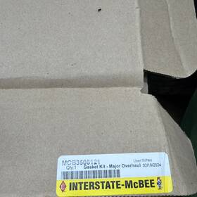 Interstate Mcbee Replacement Mcb3508121 Gasket Kit - Major Overhaul New Aftermarket