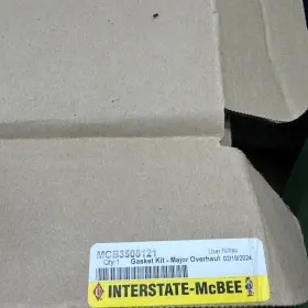 Mcb3508121 Interstate Mcbee Replacement Gasket Kit - Major Overhaul New Aftermarket
