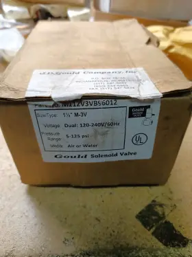 M012v3vb96012 J.d Gould Piston Pilot Operated Size/type1 1/2 Inch M-3v Velvetrol M012v3vb96012 J.d Gould Piston Pilot Operated Size/type1 1/2 Inch M-3v Velvetrol
