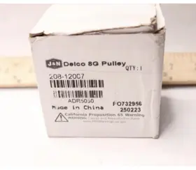 208-12007 J & N J&n Delco 8g Pulley