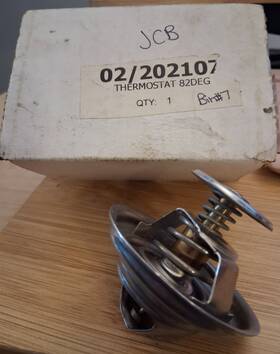 Jcb 02/202107 Thermostat - New In Box