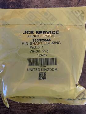 Jcb 333/f2044 Backhoe - Genuine Lock Pin Part No