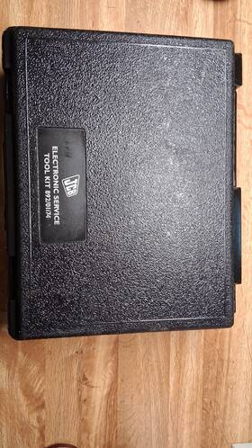 Jcb 892/01774 Electronic Service Tool Kit Diagnostic Interface Backhoe Loader