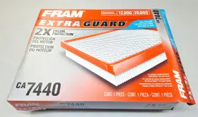 Ca7440 Jeep New Fram Engine Air Filter For Grand Cherokee 1993-2004 Ca7440 Jeep New Fram Engine Air Filter For Grand Cherokee 1993-2004