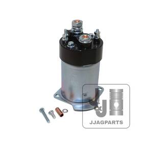 Jjagparts Abc1179 Starter Solenoid Fits Oliver Tractor 12volt - 3 Terminal 175411as