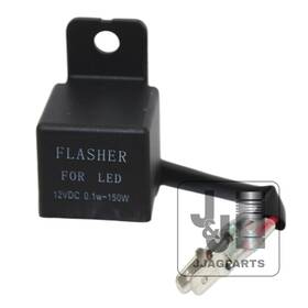 Jjagparts Abc3899 Led Flasher Unit Fits Ford Tractor 12-volt
