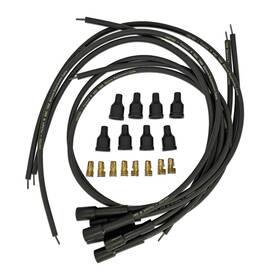 Jjagparts Abc5841 Spark Plug Wiring Set With Straight Boots 6 Cylinder Fits White Oliver Tractor
