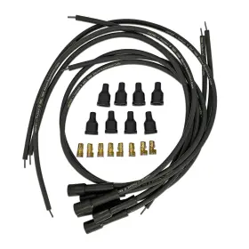 Abc5841 Jjagparts Spark Plug Wiring Set With Straight Boots 6 Cylinder Fits White Oliver Tractor