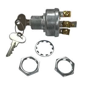 Jjagparts Cks4316 Oem Ignition Key Switch Fits Case Tractor Replaces A59693