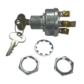 Cks4316 Jjagparts Oem Ignition Key Switch Fits Case Tractor Replaces A59693