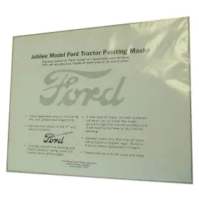 Fds228 Jjagparts Painting Mask Kit Fits Ford Tractor