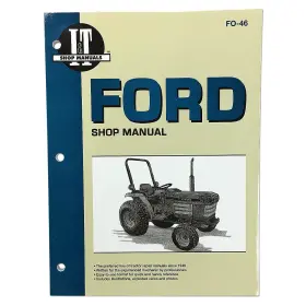 2120 Jjagparts Fo46 I And T Shop Service Manual Fits Ford Tractor 1320 1520 1720 2120 Jjagparts Fo46 I And T Shop Service Manual Fits Ford Tractor 1320 1520 1720