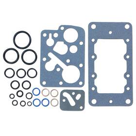 Jjagparts Ihs3027 354008r95 24 Pc. Hydraulic Touch Control Block Gasket Kit Fits International