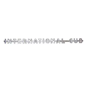 364044r1 Jjagparts Ihs305 Side Emblem Fits International Tractor Cub Replaces 364044r1 Jjagparts Ihs305 Side Emblem Fits International Tractor Cub Replaces