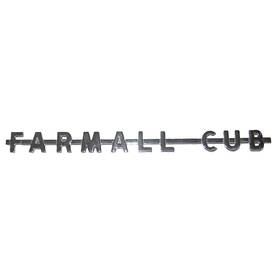 Jjagparts Ihs409 Side Emblem Fits International Tractor Farmall Cub Replaces 362386r2