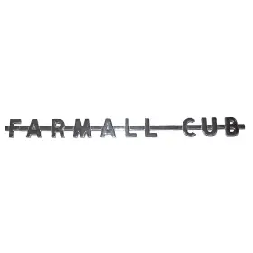 362386r2 Jjagparts Ihs409 Side Emblem Fits International Tractor Farmall Cub Replaces