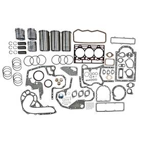 Jjagparts Ihs5605 Base Engine Kit Fits International Tractors