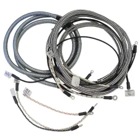 Ihs908 Jjagparts Wiring Harness Kit For 6-volt Systems Only -fits International M Mv Tractor Ihs908 Jjagparts Wiring Harness Kit For 6-volt Systems Only -fits International M Mv Tractor