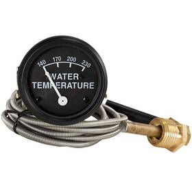 Jjagparts Njd425 Water Temperature Gauge With 72 Inch Lead Fits John Deere Tractor Aa6295r
