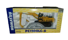 Pc1100lc-6 Joal Komatsu Material Handler With Magnet Attachment 1 50 Scale Pc1100lc-6 Joal Komatsu Material Handler With Magnet Attachment 1 50 Scale