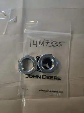 14m7335 John Deere Fits Nut 2pk- Bin K 14m7335 John Deere Fits Nut 2pk- Bin K