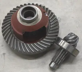 Am875146 John Deere 1600wam 655 755 756 855 856 Tractor Front 4wd Ring And Pinion Assembly Am875146 John Deere 1600wam 655 755 756 855 856 Tractor Front 4wd Ring And Pinion Assembly