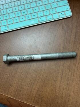 John Deere 19m10093 Bolt