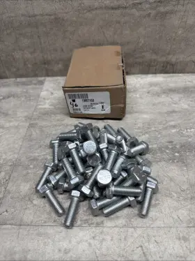 19m7168 John Deere Lot Of 46 Oem Hex Head Cap Screw M10 X 30 New 19m7168 John Deere Lot Of 46 Oem Hex Head Cap Screw M10 X 30 New