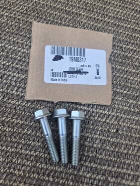 John Deere 19m8317 X3 Screw 10.9 Fits Deere/ Bin 16-17